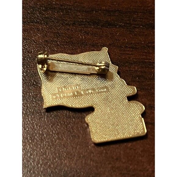 Vintage 1984 Los Angeles Olympics Coca Cola Sam Eagle Oman Flag Lapel Pin - Picture 3 of 3